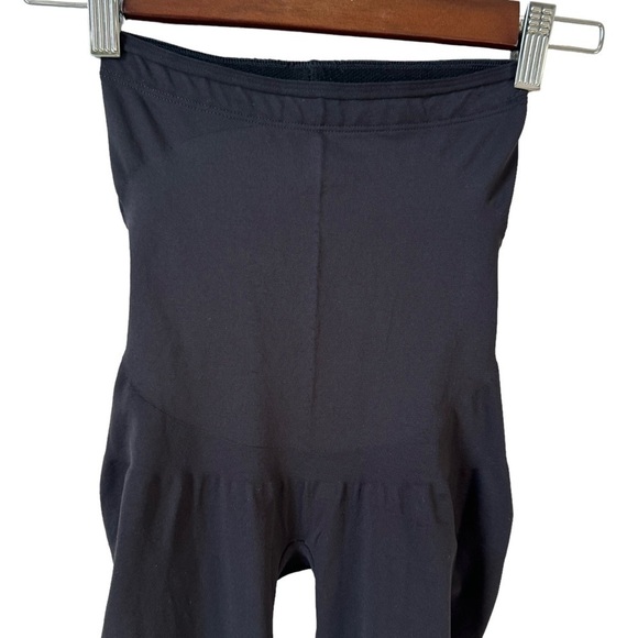 Spanx Assets Red Hot Label Shaping High Rise Leggings Black Women's Size Small - Picture 3 of 9